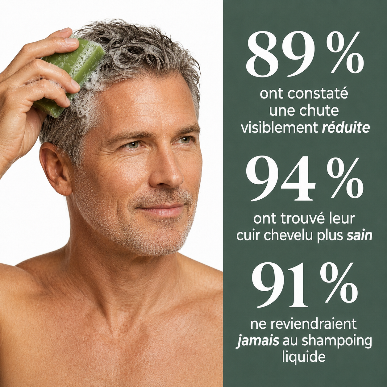 Savon Coréen Revitalisant pour Cuir Chevelu — 12 Herbes Fermentées