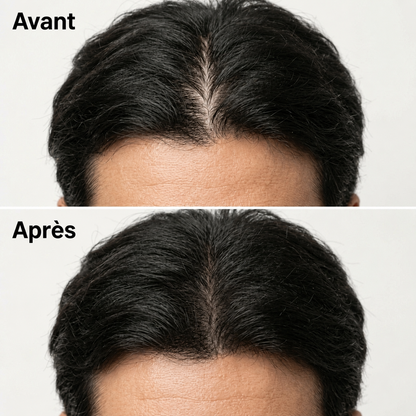 Savon Coréen Revitalisant Cuir Chevelu pour Homme — 12 Herbes Fermentées