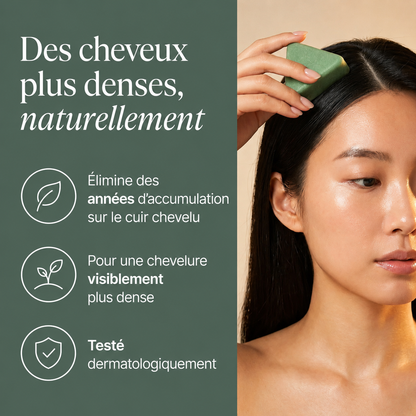 Savon Coréen Revitalisant Cuir Chevelu pour Femme — 12 Herbes Fermentées