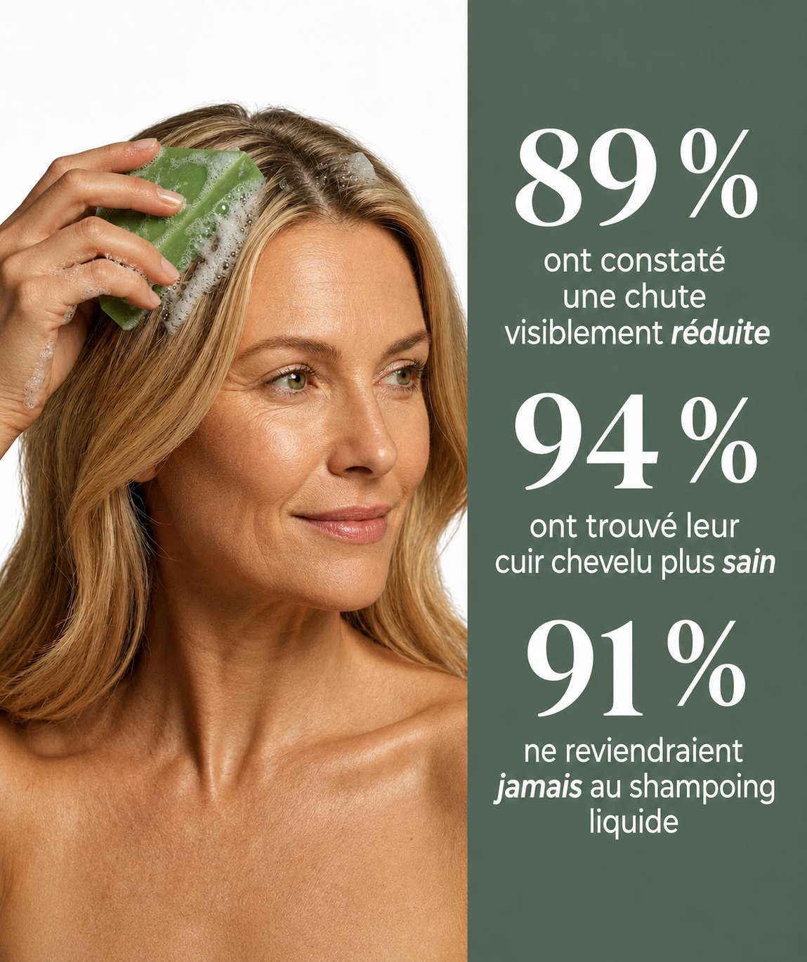Savon Coréen Revitalisant pour Cuir Chevelu — 12 Herbes Fermentées