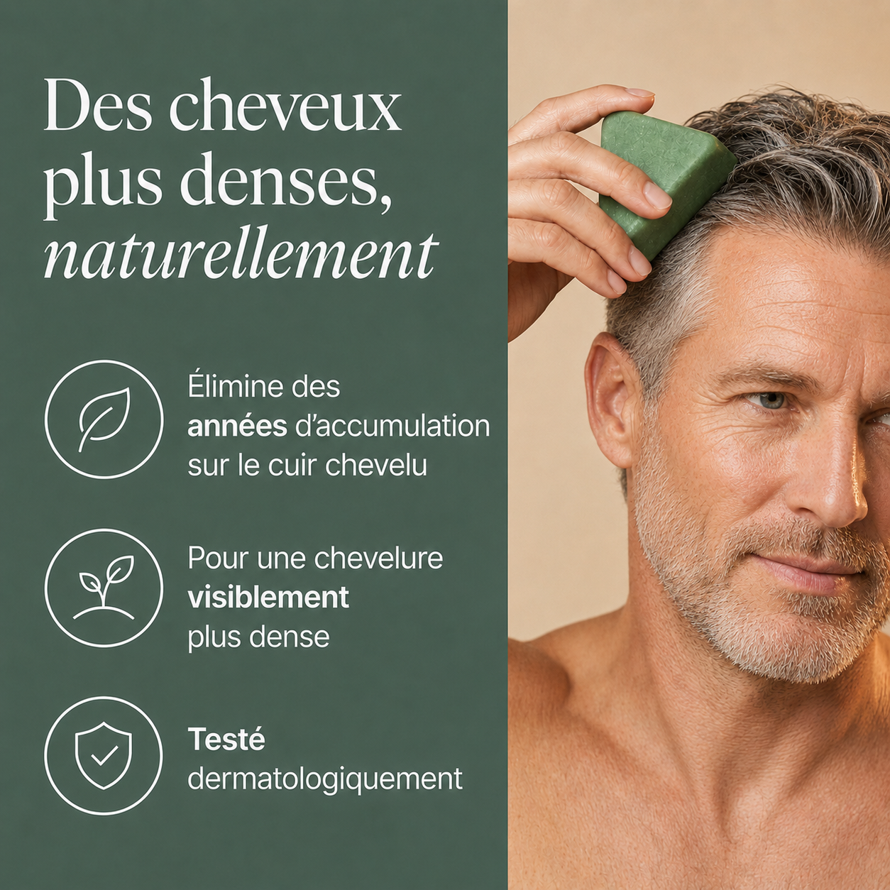 Savon Coréen Revitalisant pour Cuir Chevelu — 12 Herbes Fermentées