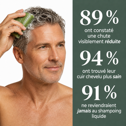 Savon Coréen Revitalisant pour Cuir Chevelu — 12 Herbes Fermentées