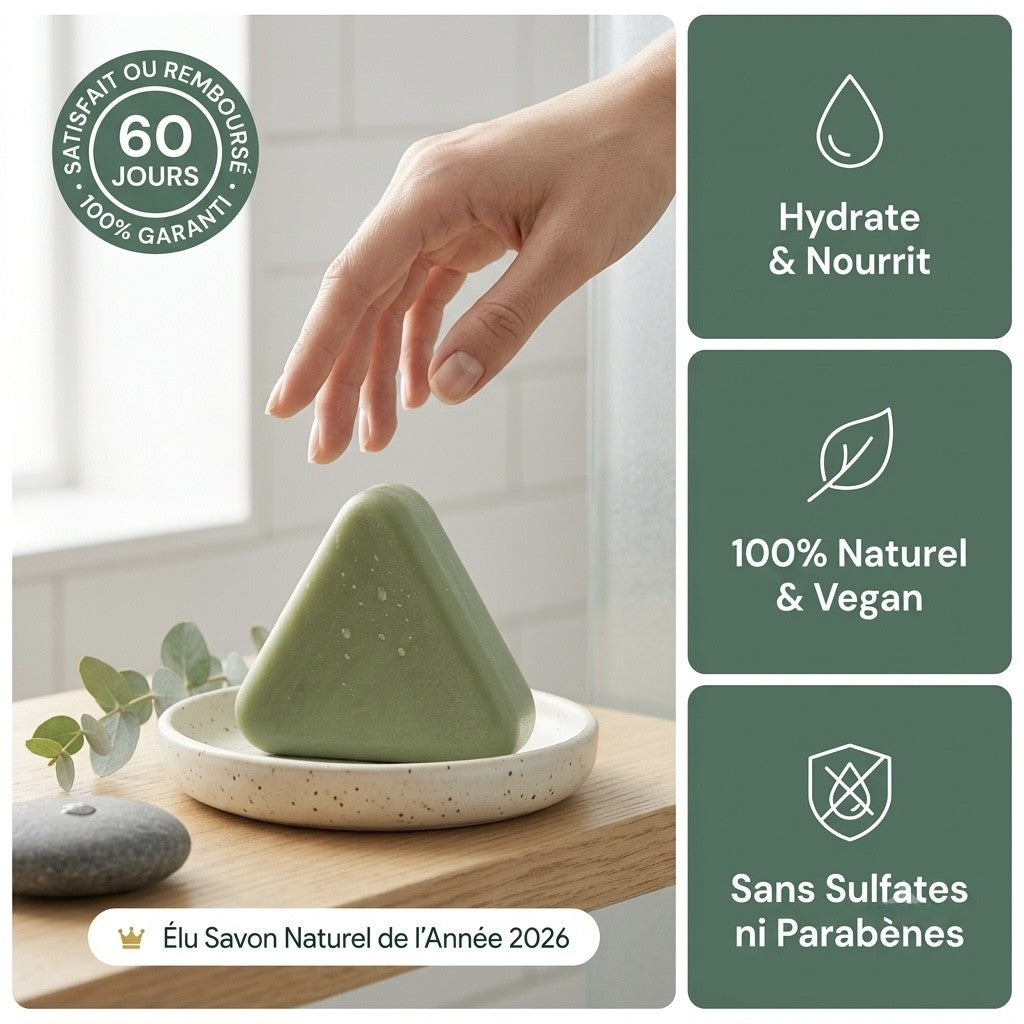 Savon Coréen Revitalisant pour Cuir Chevelu — 12 Herbes Fermentées